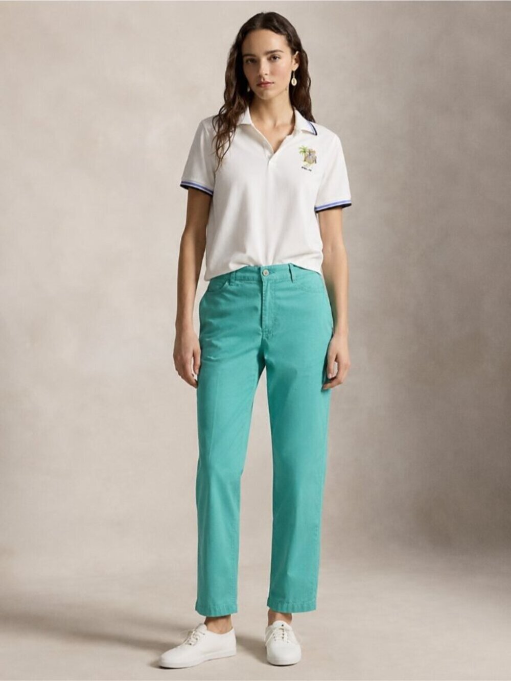 Lauren Ralph Lauren Cotton Pants
